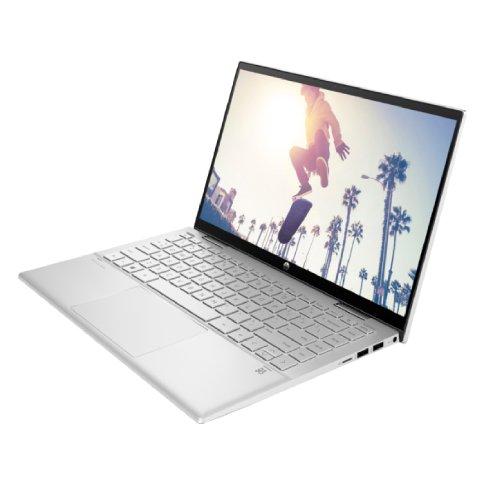 HP Pavilion x360 Laptop, intel Core i5, 8GB RAM, 512GB SSD, 14-inch, Intel Graphics Xe, Windows 11, 14-DY1007NX - Silver