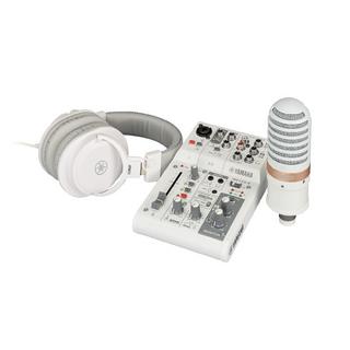 Buy Yamaha live streaming pack, ag03 mkii - white in Kuwait