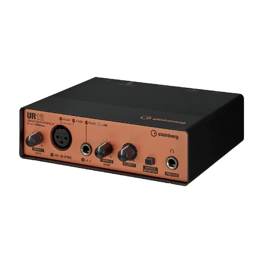 Steinberg Podcast Starter Pack, UR12 - Black