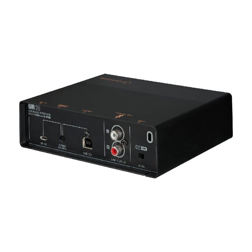 Steinberg Podcast Starter Pack, UR12 - Black