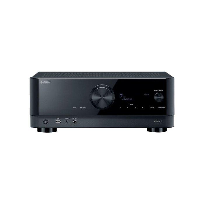 Yamaha 5.2-Channel Network AV Receiver with MusicCast, RX-V4A - Black