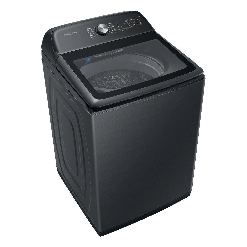 SAMSUNG - 22KG Top Loading With Hygiene Steam Washing Machine - (WA22A8376GV)