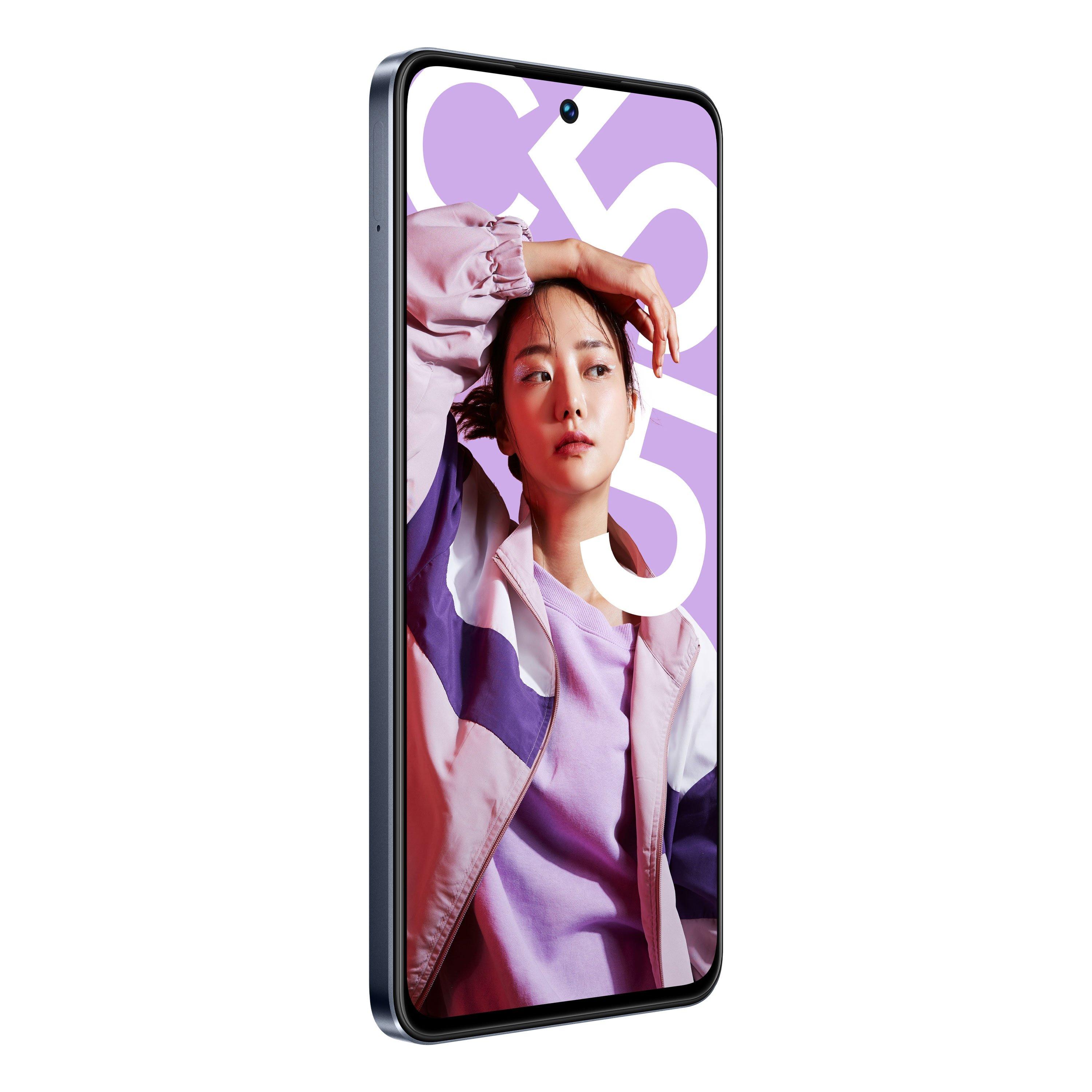 Realme C55 6.72-inch, 256GB, 8GB RAM Phone - Rainy Night