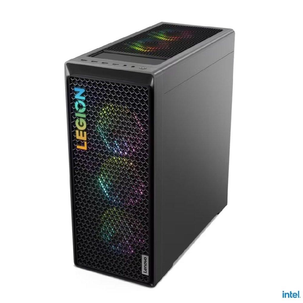Lenovo Legion T7 i9-DED Desktop, Intel Core i9, 64GB, 2TB SSD, NVIDIA GeForce RTX 4080 16GB, Windows 11 Home, 90V7001BAX - Storm Grey