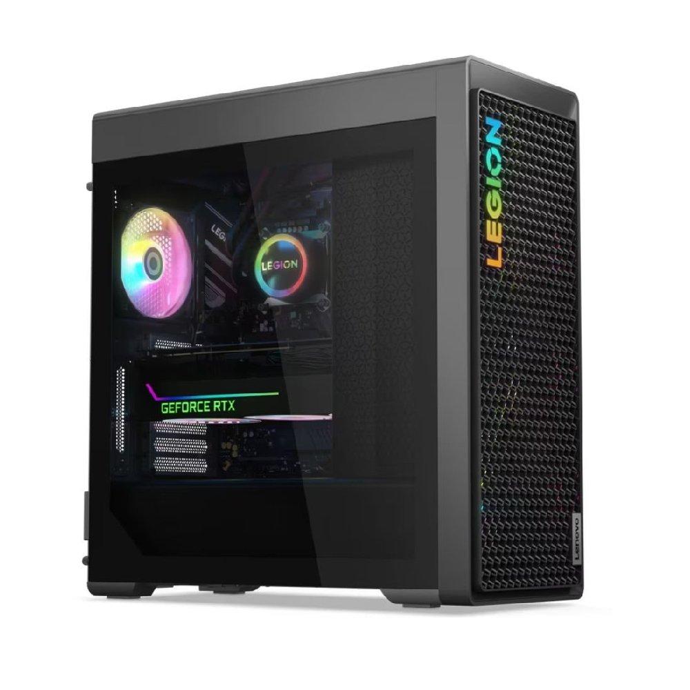 Lenovo Legion T7 i9-DED Desktop, Intel Core i9, 64GB, 2TB SSD, NVIDIA GeForce RTX 4080 16GB, Windows 11 Home, 90V7001BAX - Storm Grey