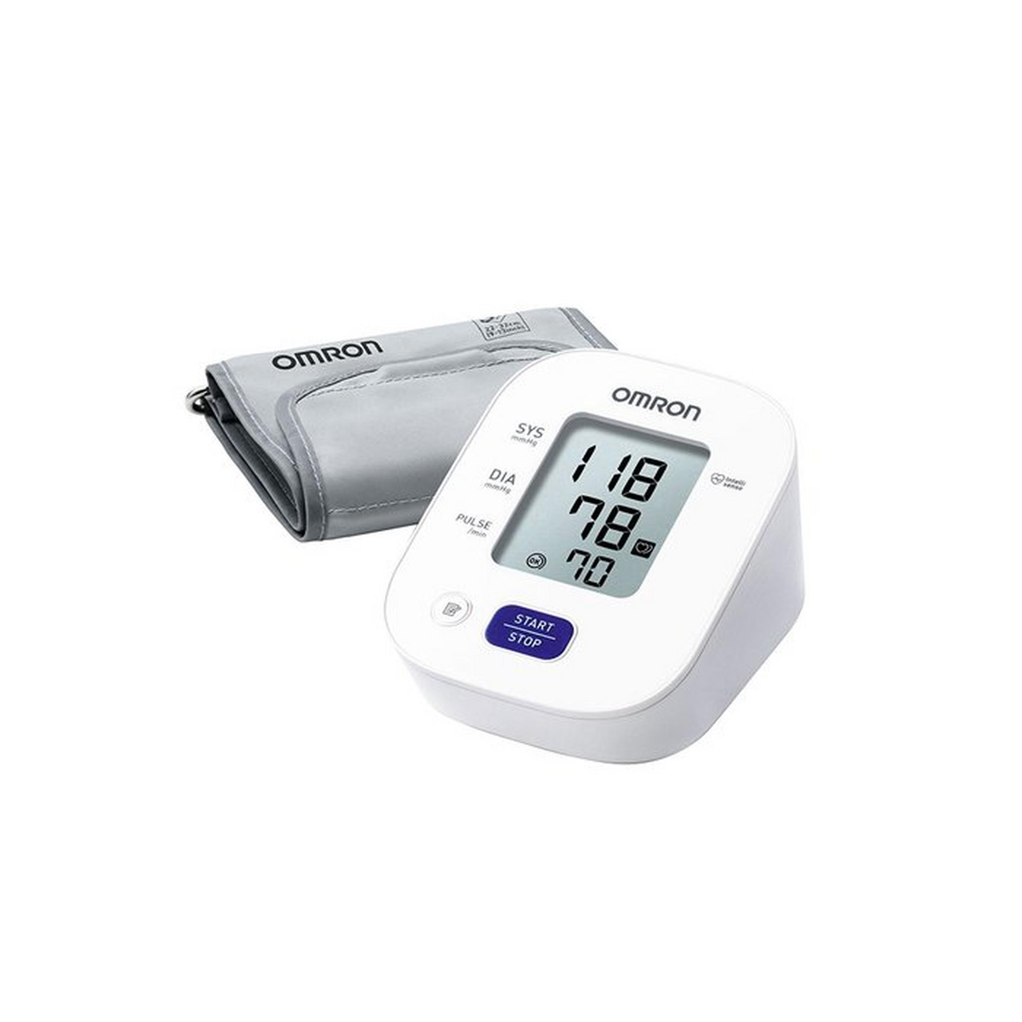 جهاز قياس ضغط الدم من اومرون ، HEM-7143-E - ابيض