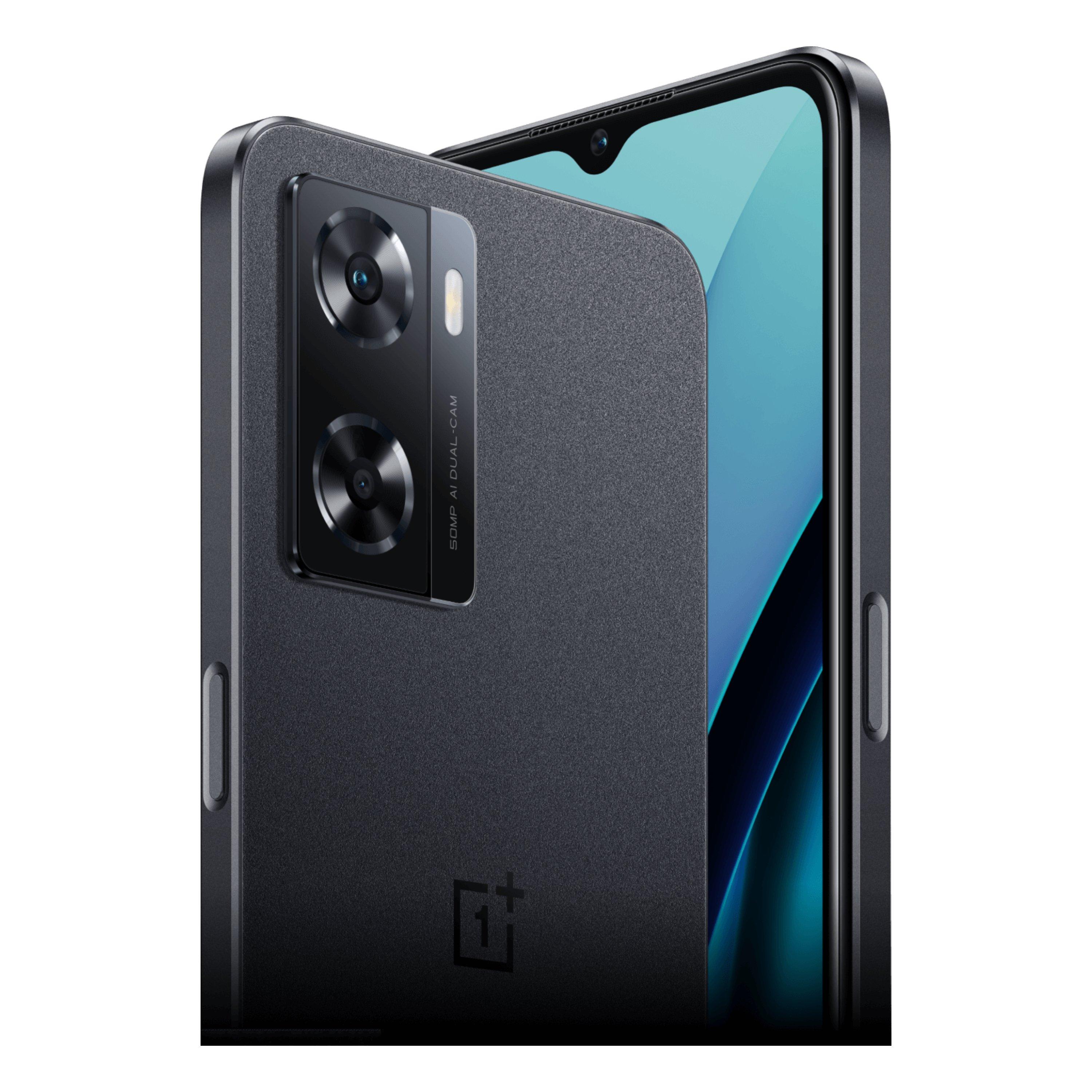 هاتف نورد إن20 أس إي من ون بلس، مقاس 6.56 بوصة بسعة 128 جيجابايت، 4 جيجابايت رام - أسود