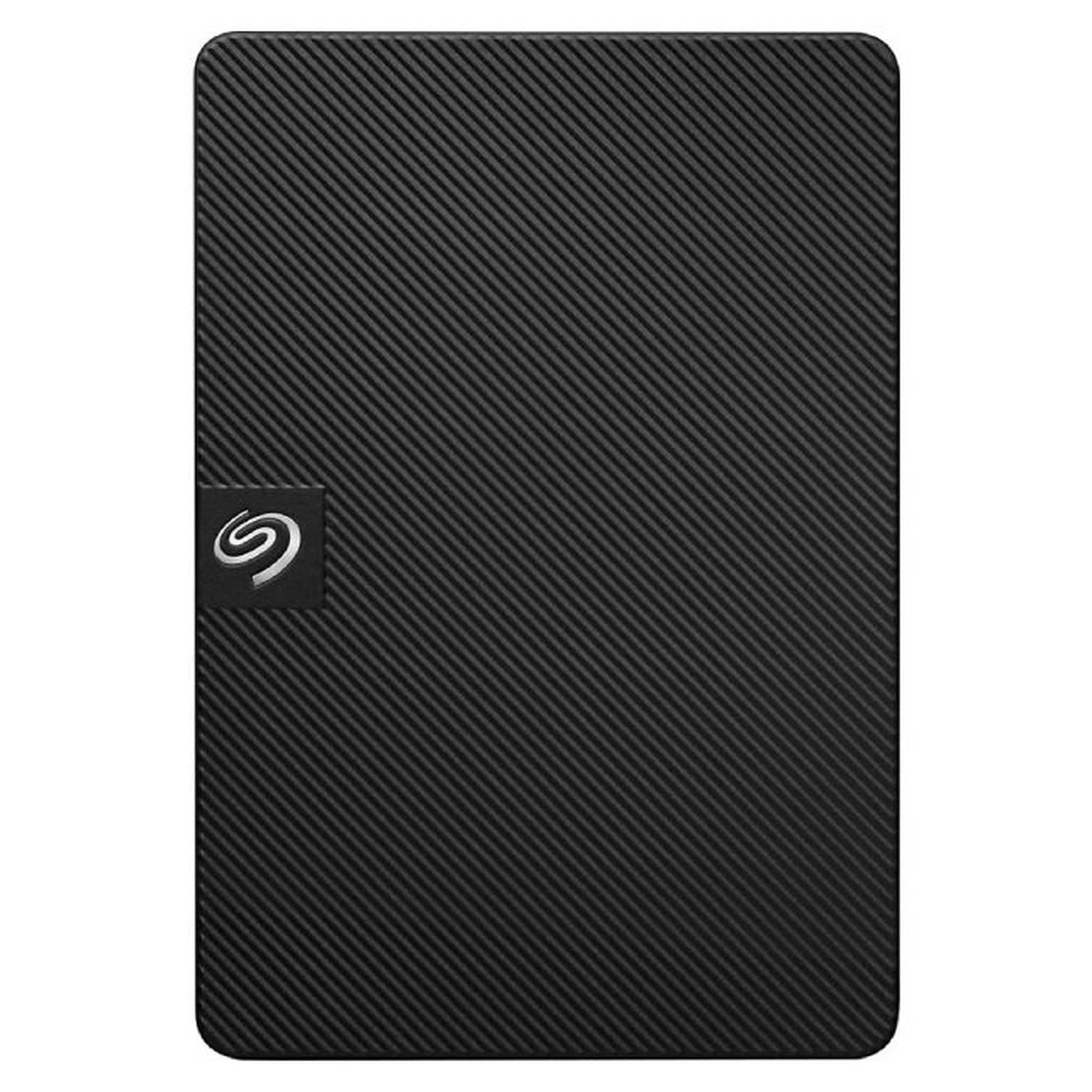 Seagate Expansion Portable External Hard Drive, 5TB, USB 3.0, for Mac and PC with Rescue Data Recovery Services - STKM5000400