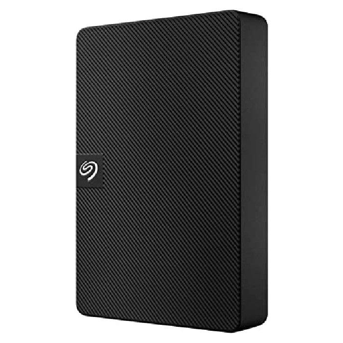 Seagate Expansion Portable External Hard Drive, 5TB, USB 3.0, for Mac and PC with Rescue Data Recovery Services - STKM5000400