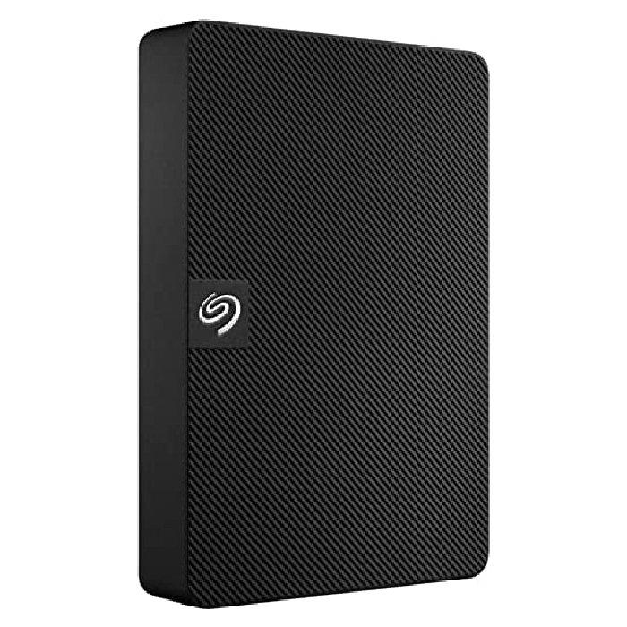 Seagate Expansion Portable External Hard Drive, 5TB, USB 3.0, for Mac and PC with Rescue Data Recovery Services - STKM5000400