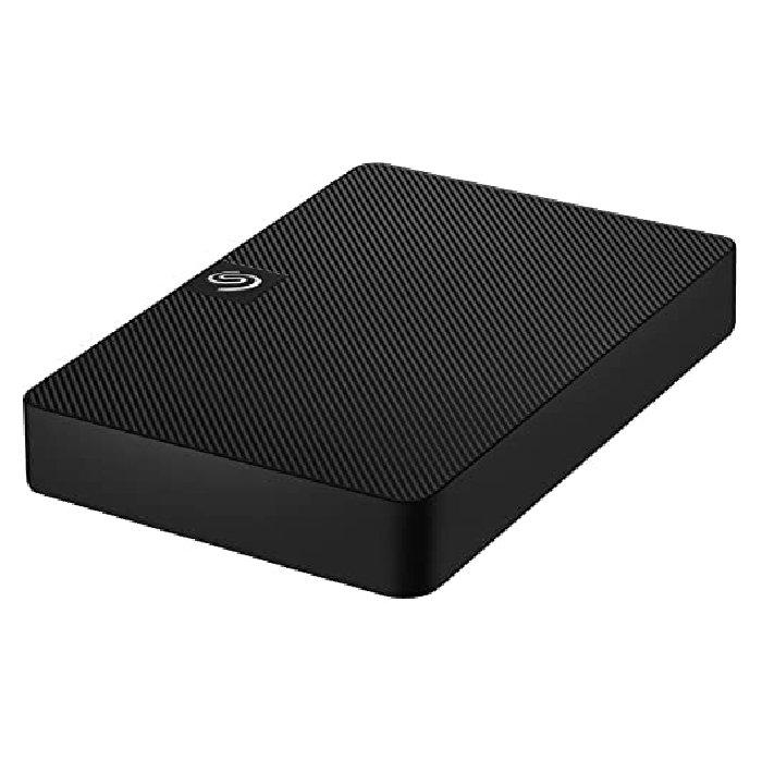 Seagate Expansion Portable External Hard Drive, 5TB, USB 3.0, for Mac and PC with Rescue Data Recovery Services - STKM5000400
