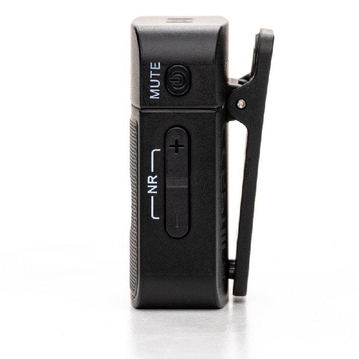 Saramonic 2.4GHz Wireless Microphone, Dual Channel Receiver,  Blink100 B3 - Black