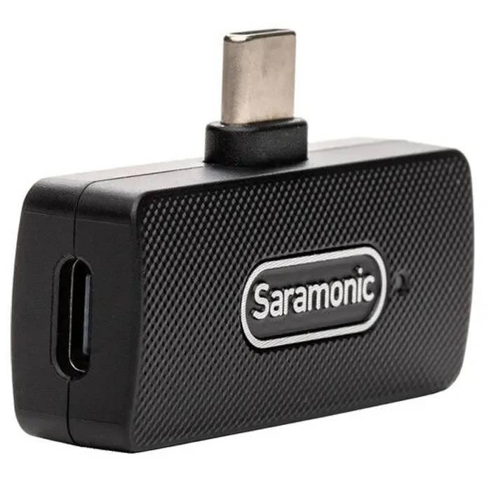 Saramonic Ultracompact 2.4GHz Wireless Microphone System, Blink100 B6 Type-C  - Black