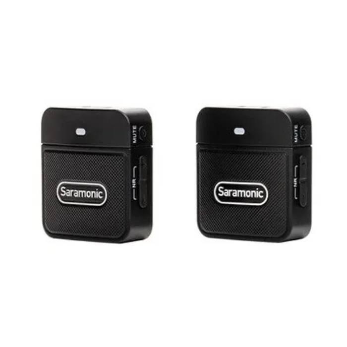 Saramonic Ultracompact 2.4GHz Wireless Microphone System, Blink100 B6 Type-C  - Black