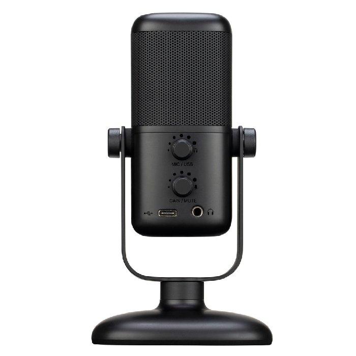Saramonic Large Diaphragm USB Studio Microphone with Magnetic Stand, SR-MV2000 - Black