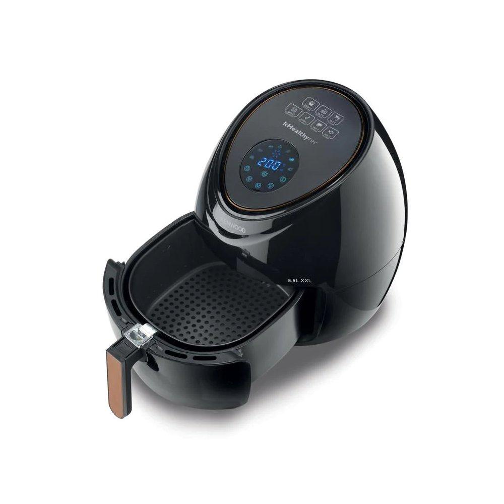 Kenwood Digital XXL Air Fryer, 1800W, 5.5L, HFP50.000BK - BLACK