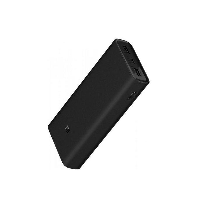 بطارية شحن خارجي مي بقوة 50 واط من شاومي ، 20000 مللي أمبير ، BHR5121GL - أسود