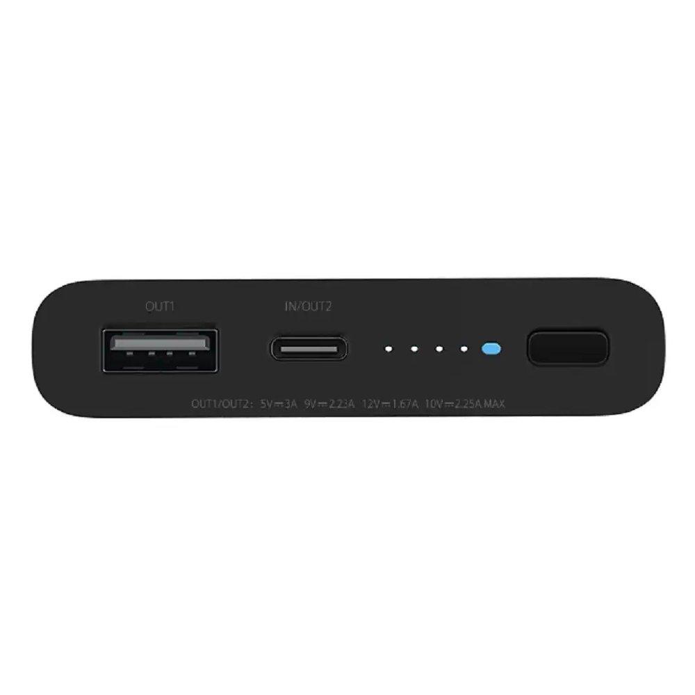 XIAOMI 10 Watts Power Bank, 10000mAh, BHR5460GL – Black