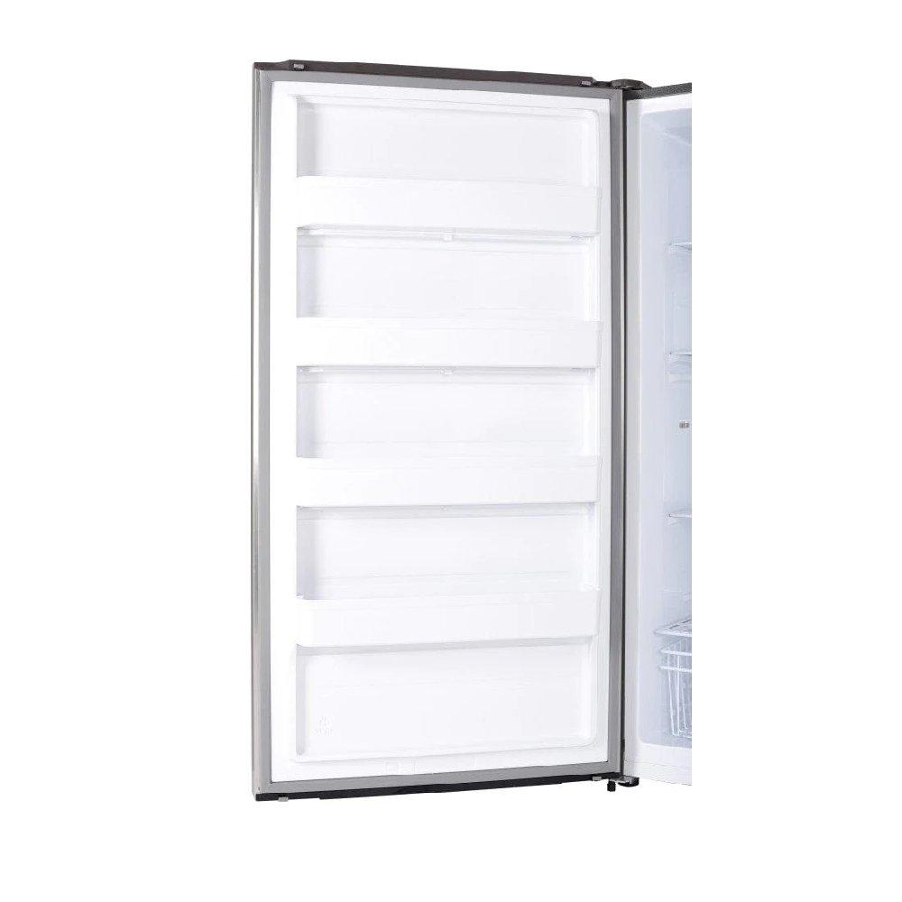 Hoover Upright Freezer, 22.2 CFT, 630-Liters, HSFR-H630-S - Silver