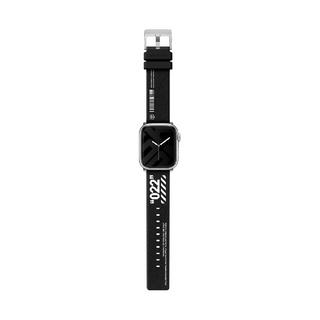 Buy Skinarma apple watch strap taihi sora 42/44/45 mm, sk-tsora45-blk - black in Kuwait