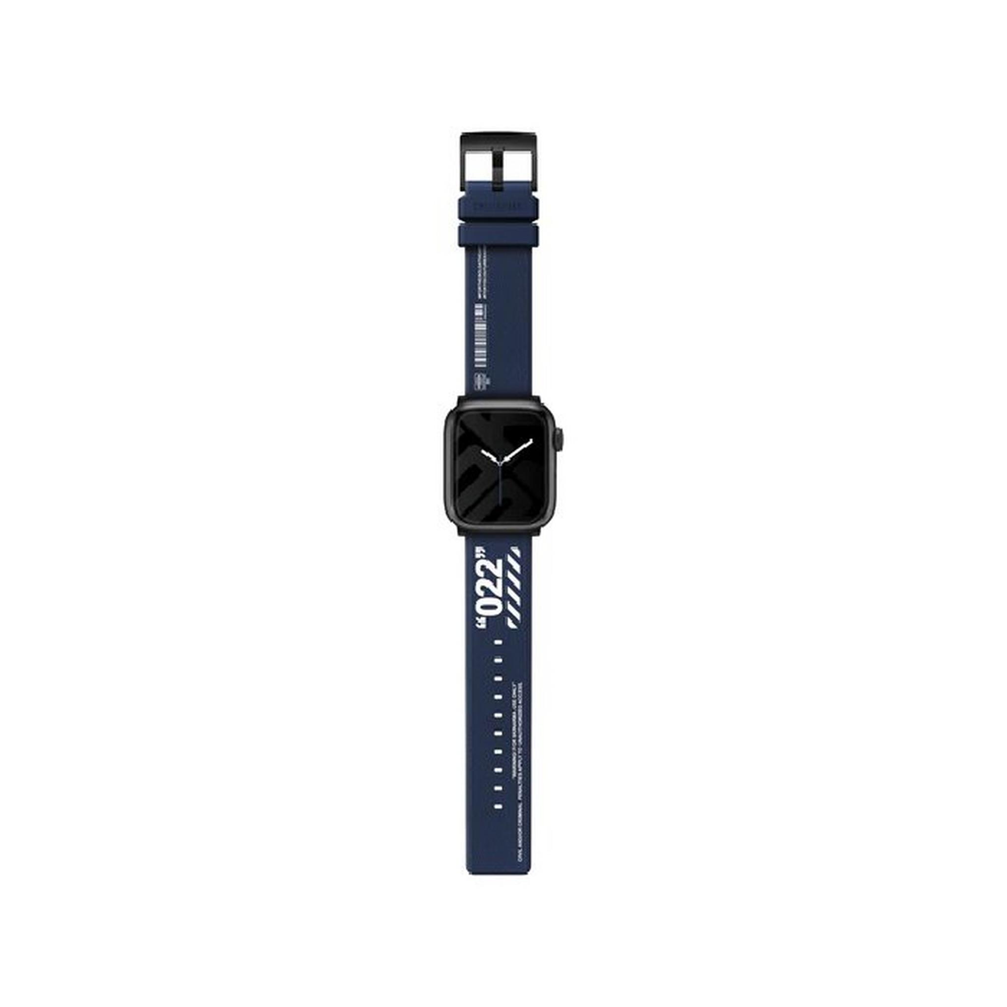 SkinArma Apple Watch Strap Taihi Sora 42/44/45 MM, SK-TSORA45-BLU - Blue