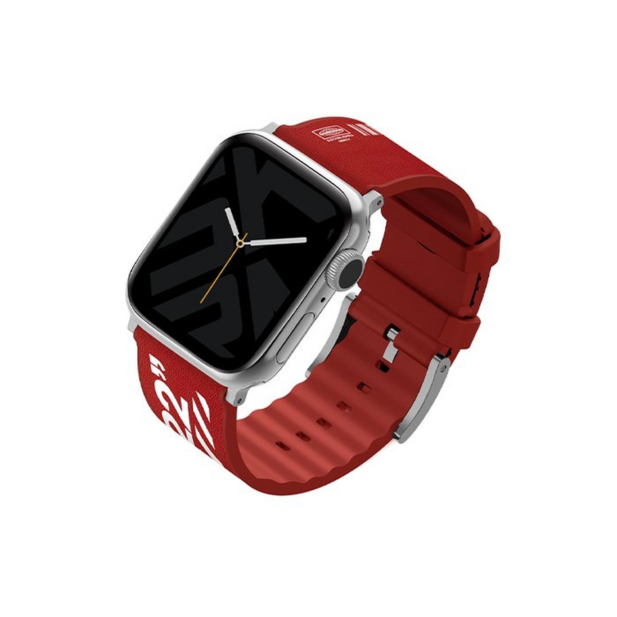 SkinArma Apple Watch Strap Taihi Sora 42/44/45 MM, SK-TSORA45-RED - Red