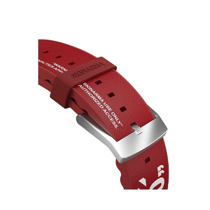 SkinArma Apple Watch Strap Taihi Sora 42/44/45 MM, SK-TSORA45-RED - Red