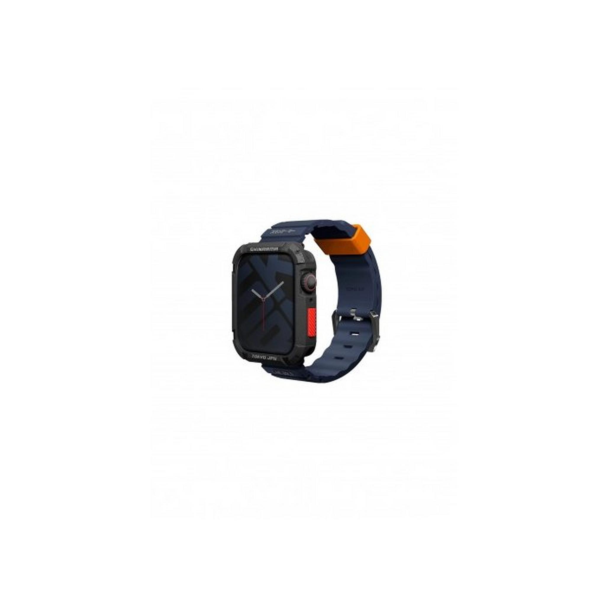 SkinArma Apple Watch Strap SHOKKU 42/44/45 MM, SK-SHOKKU-BLU45 - Blue