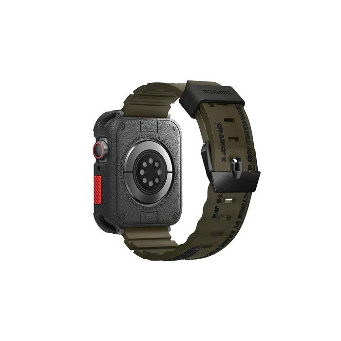 SkinArma Apple Watch Strap SHOKKU 42/44/45 MM, SK-SHOKKU-GRN45 - Olive