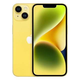 Buy Apple iphone 14 5g 128gb phone - yellow in Saudi Arabia