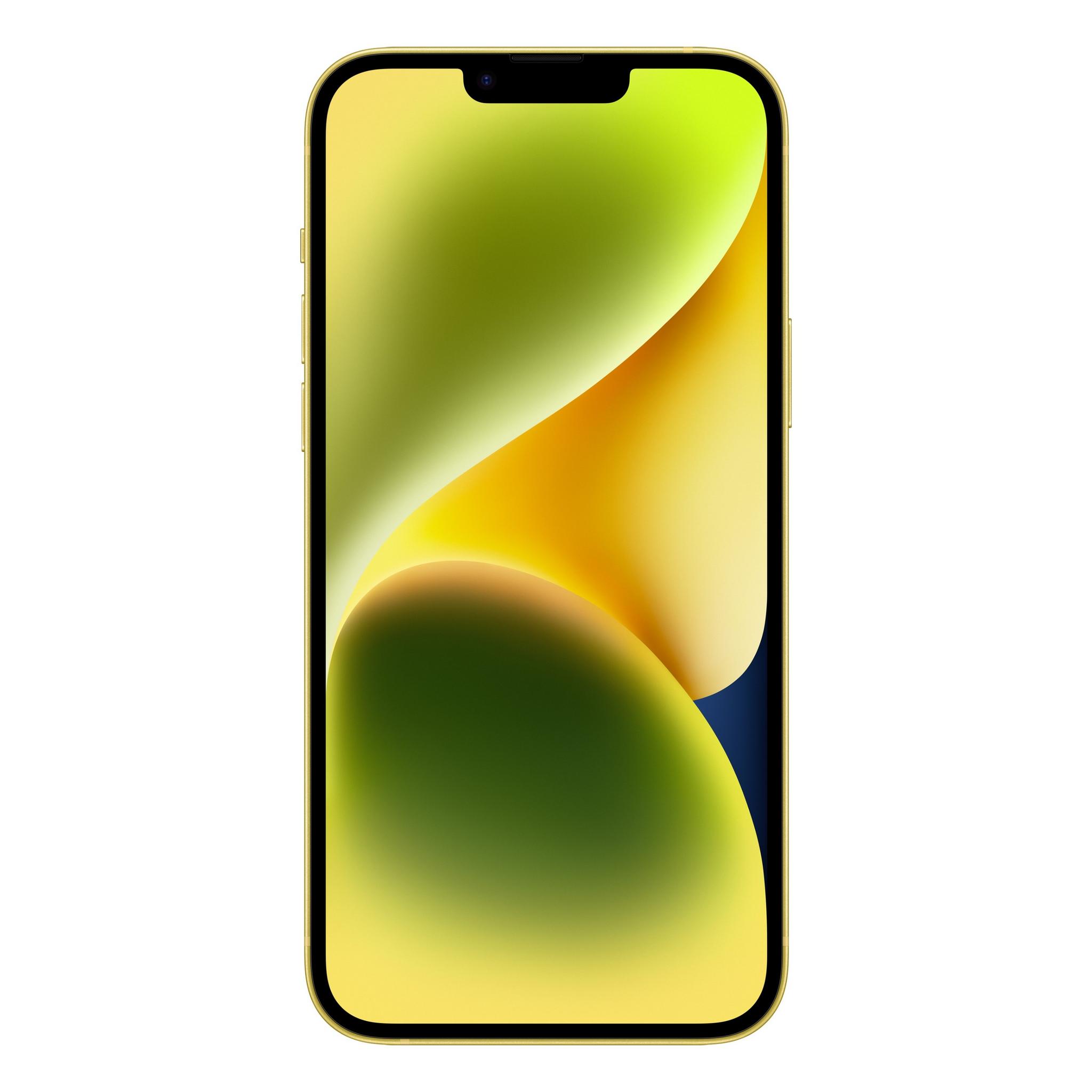 Apple iPhone 14 Plus 5G 128GB Phone - Yellow