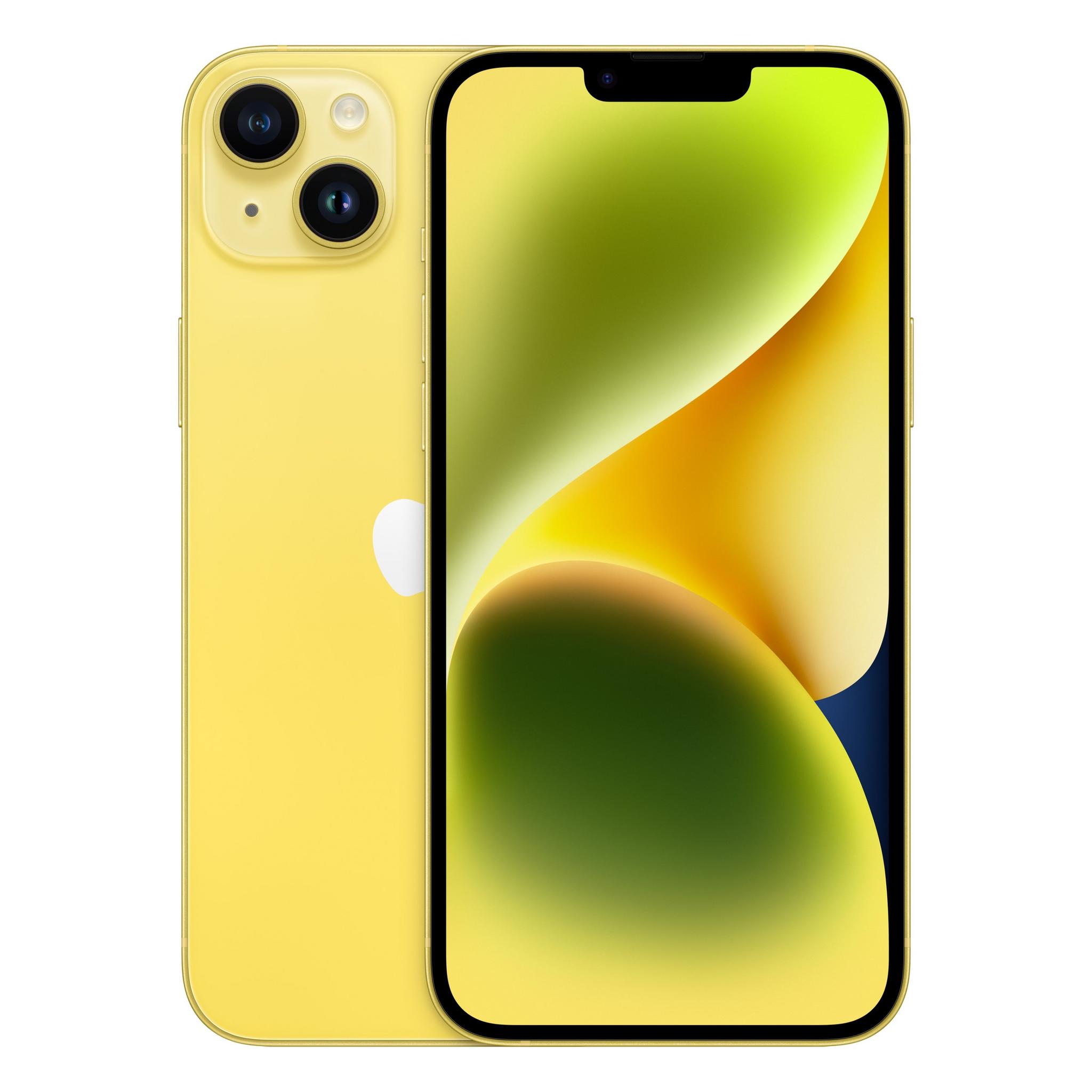 Apple iPhone 14 Plus 5G 512GB Phone - Yellow