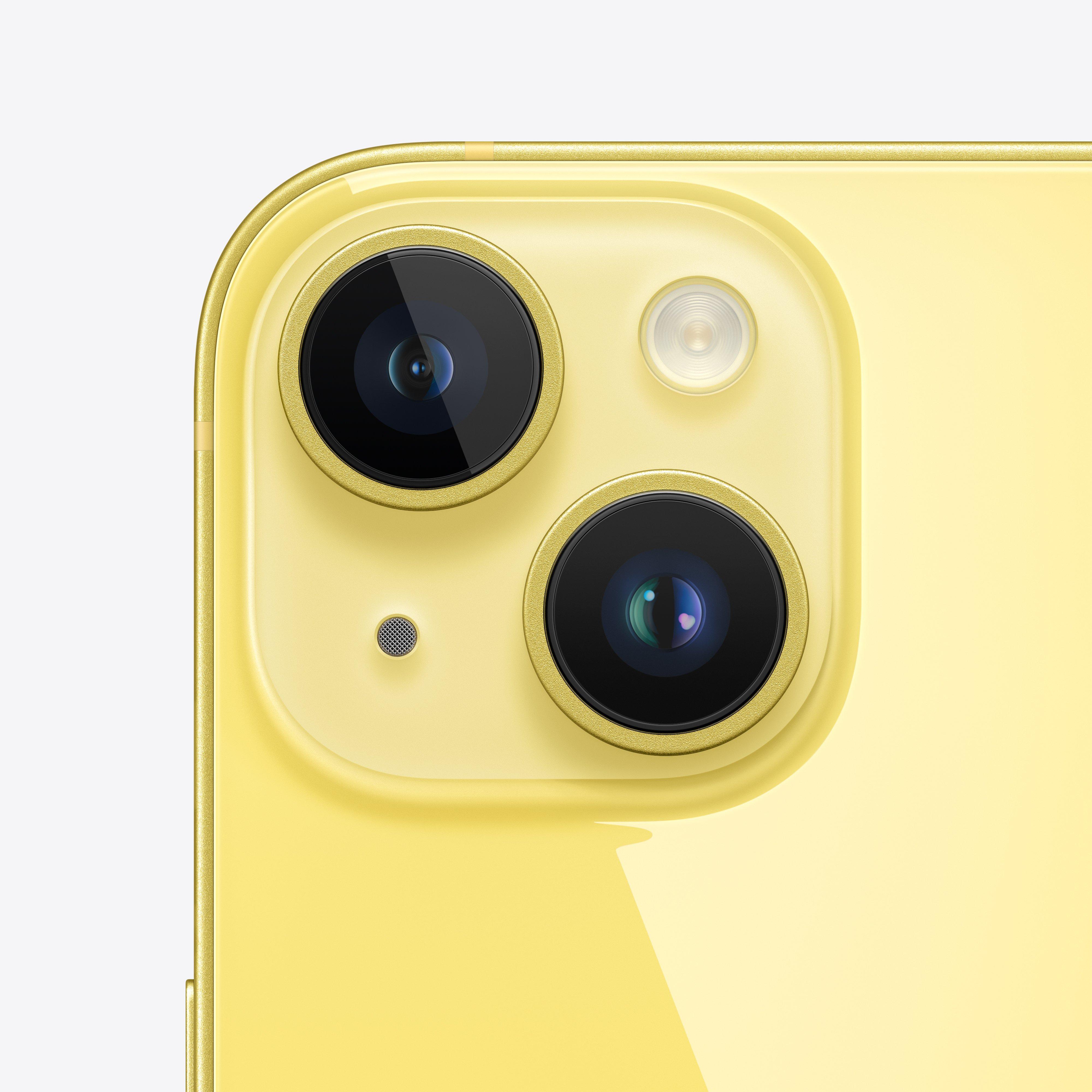 Pre-Order Apple iPhone 14 5G 256GB Phone - Yellow