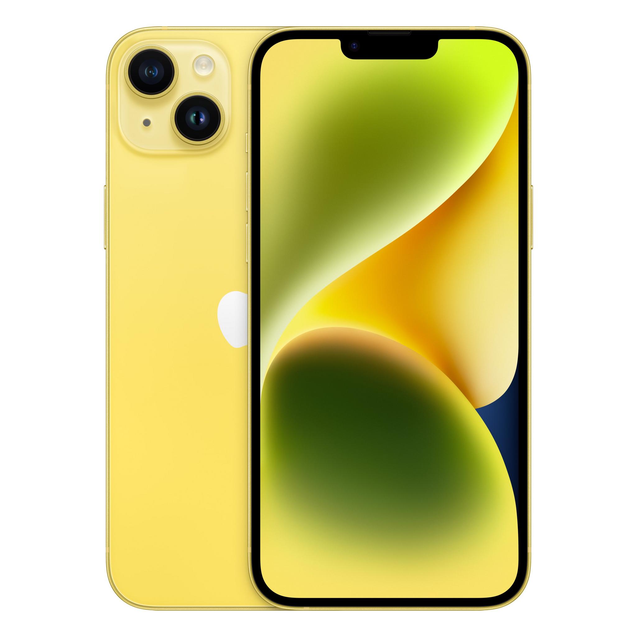 Pre-Order Apple iPhone 14 Plus 5G 256GB Phone - Yellow