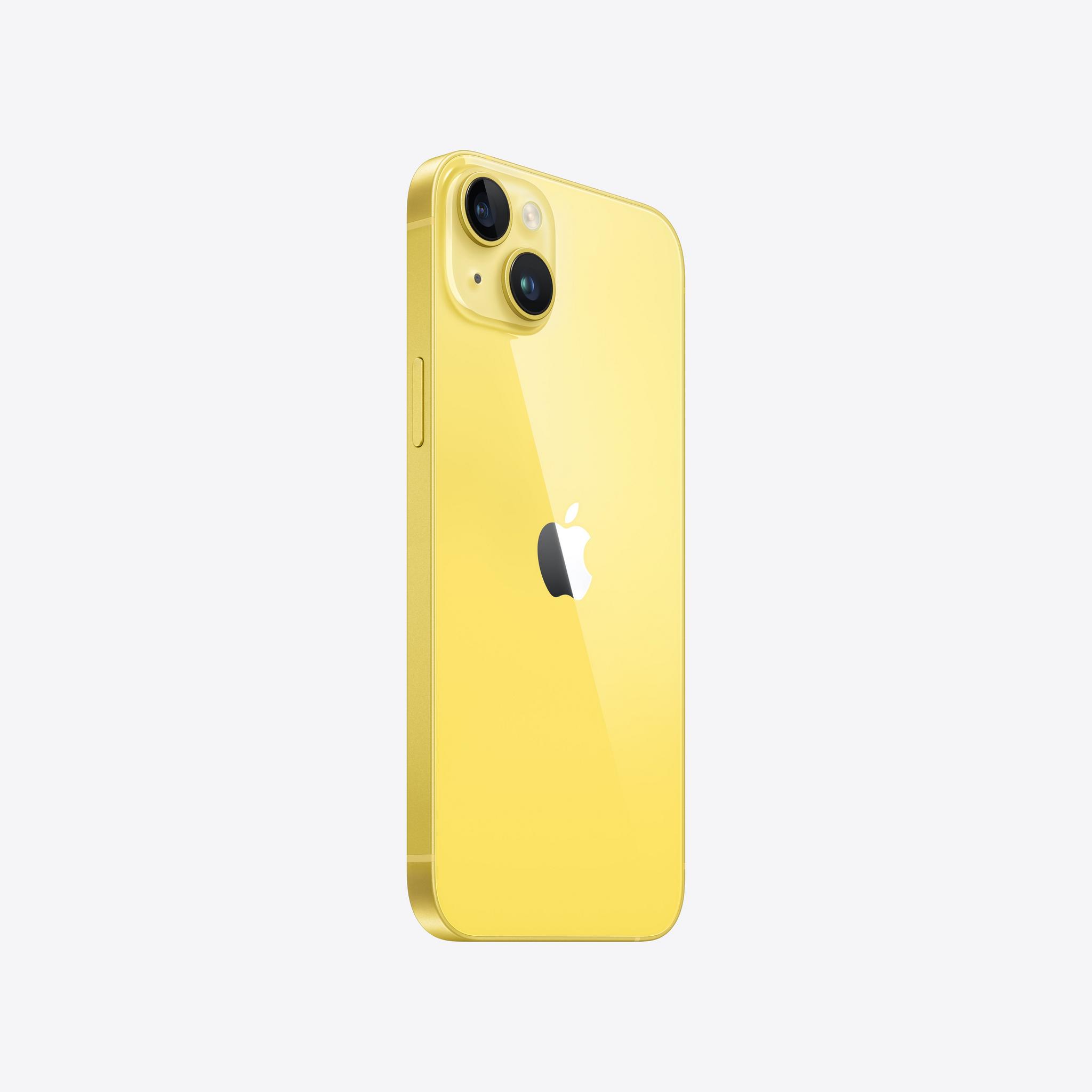 Pre-Order Apple iPhone 14 Plus 5G 256GB Phone - Yellow