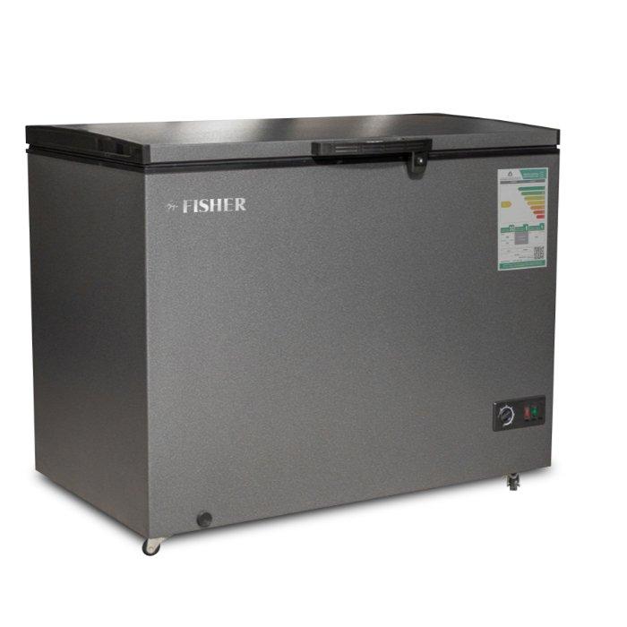 Fisher Chest Freezer, 13.9 CFT, FCF-E420BS – Black | Xcite