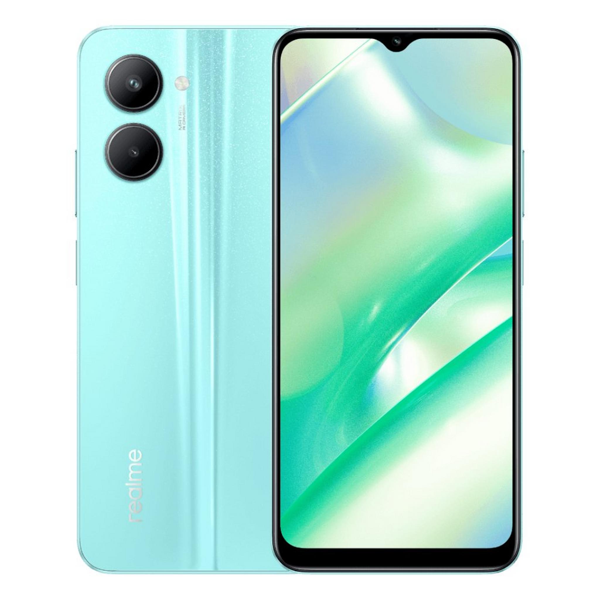 RealMe C33 64GB Phone - Aqua Blue