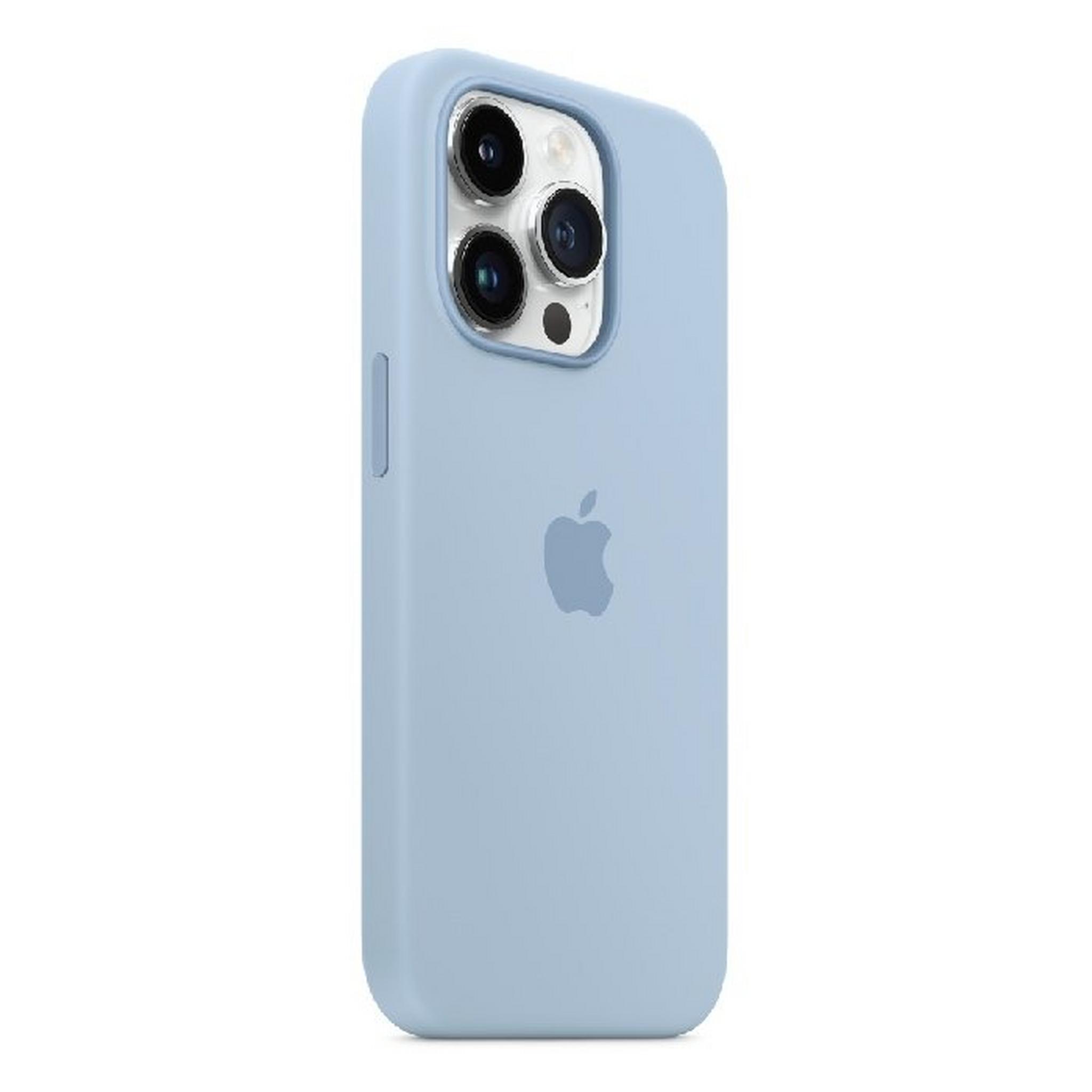 Apple Silicone Case with MagSafe for 6.12 inches iPhone 14 Pro, MQUJ3ZM/A – Sky Blue