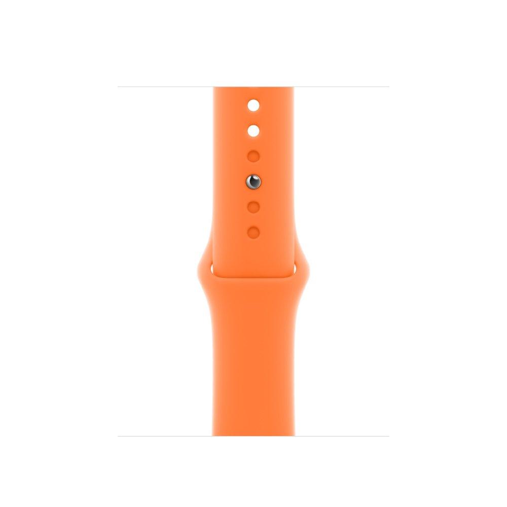 Buy Apple sport band for 41mm apple watch, mr2n3zm/a – bright orange in Kuwait