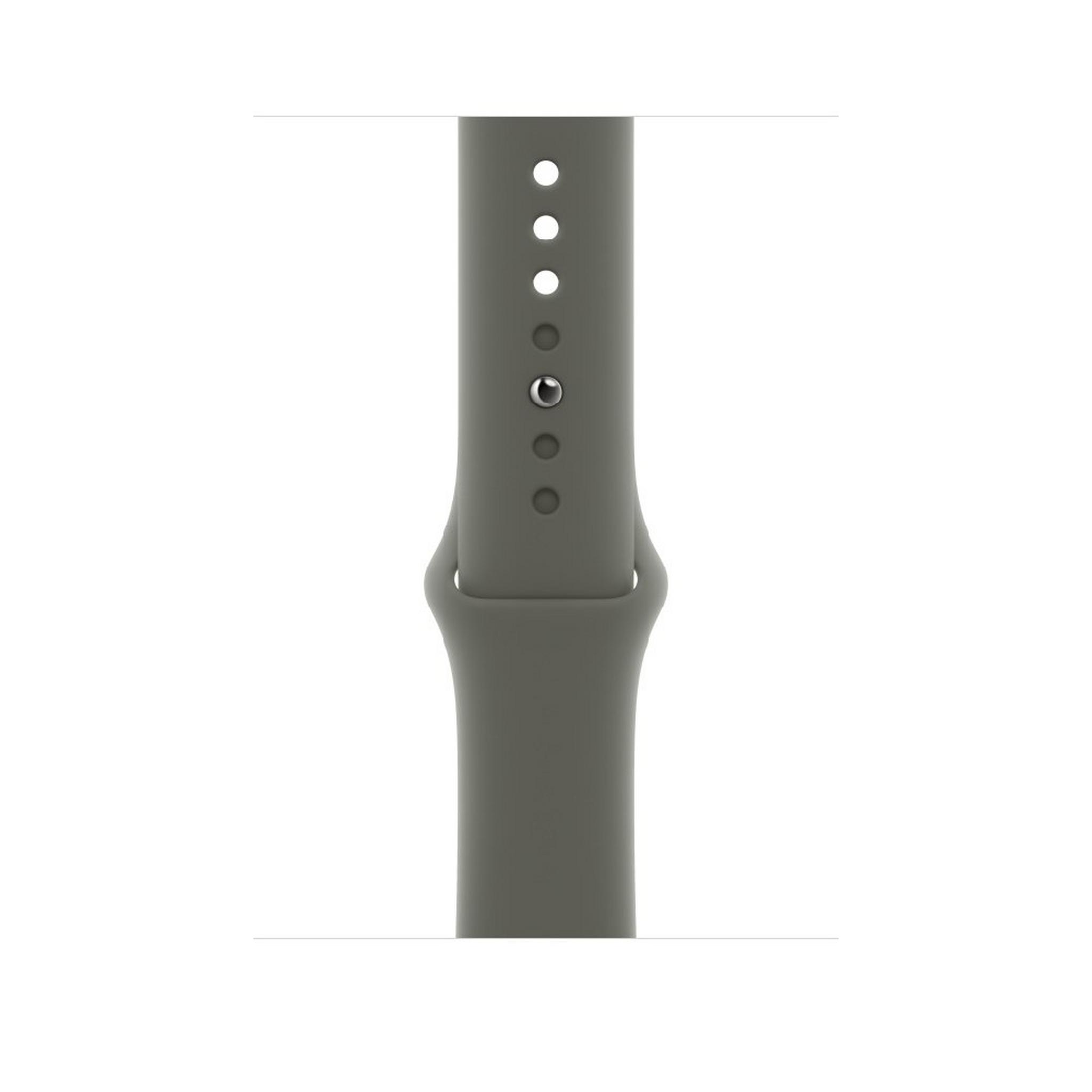 Apple Sport Band for 45mm Apple Watch, MR2T3ZM/A – Olive