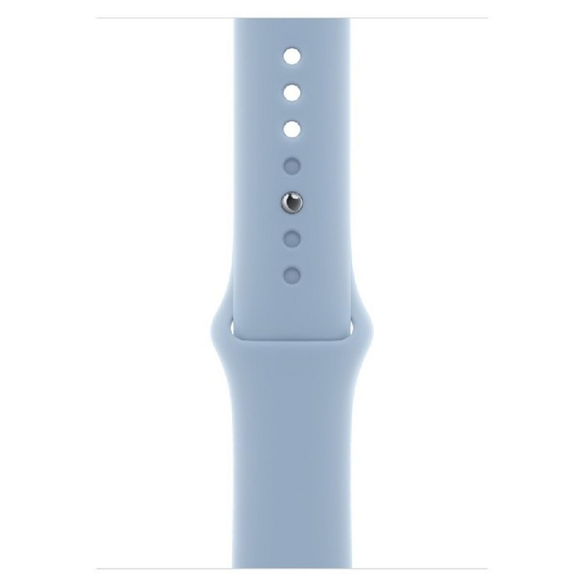 Apple Sport Band for 45mm Apple Watch, MR2U3ZM/A – Sky Blue