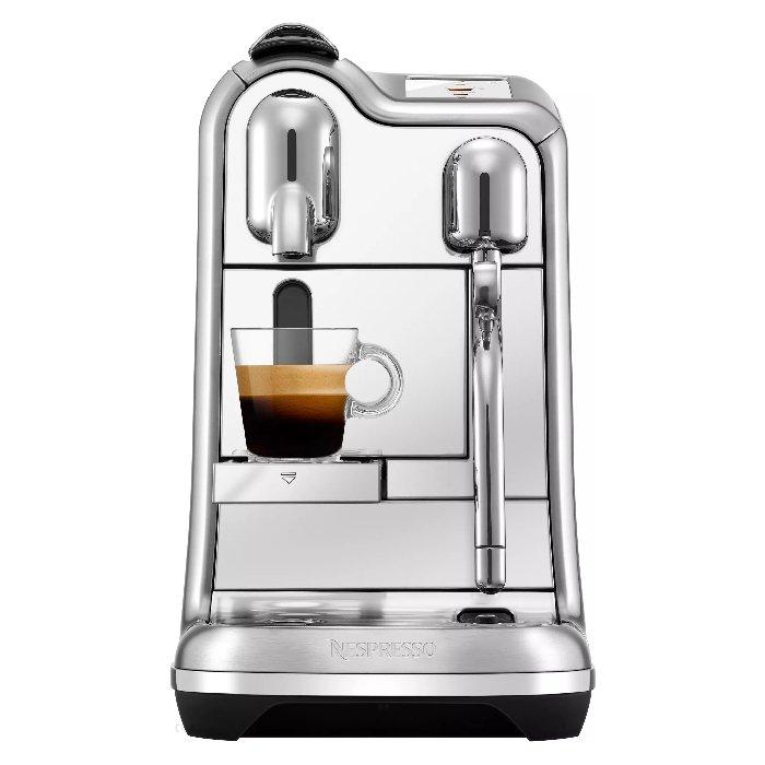 Nespresso Creatista Pro Coffee Machine, 2Ltr, J620-ME - Metallic