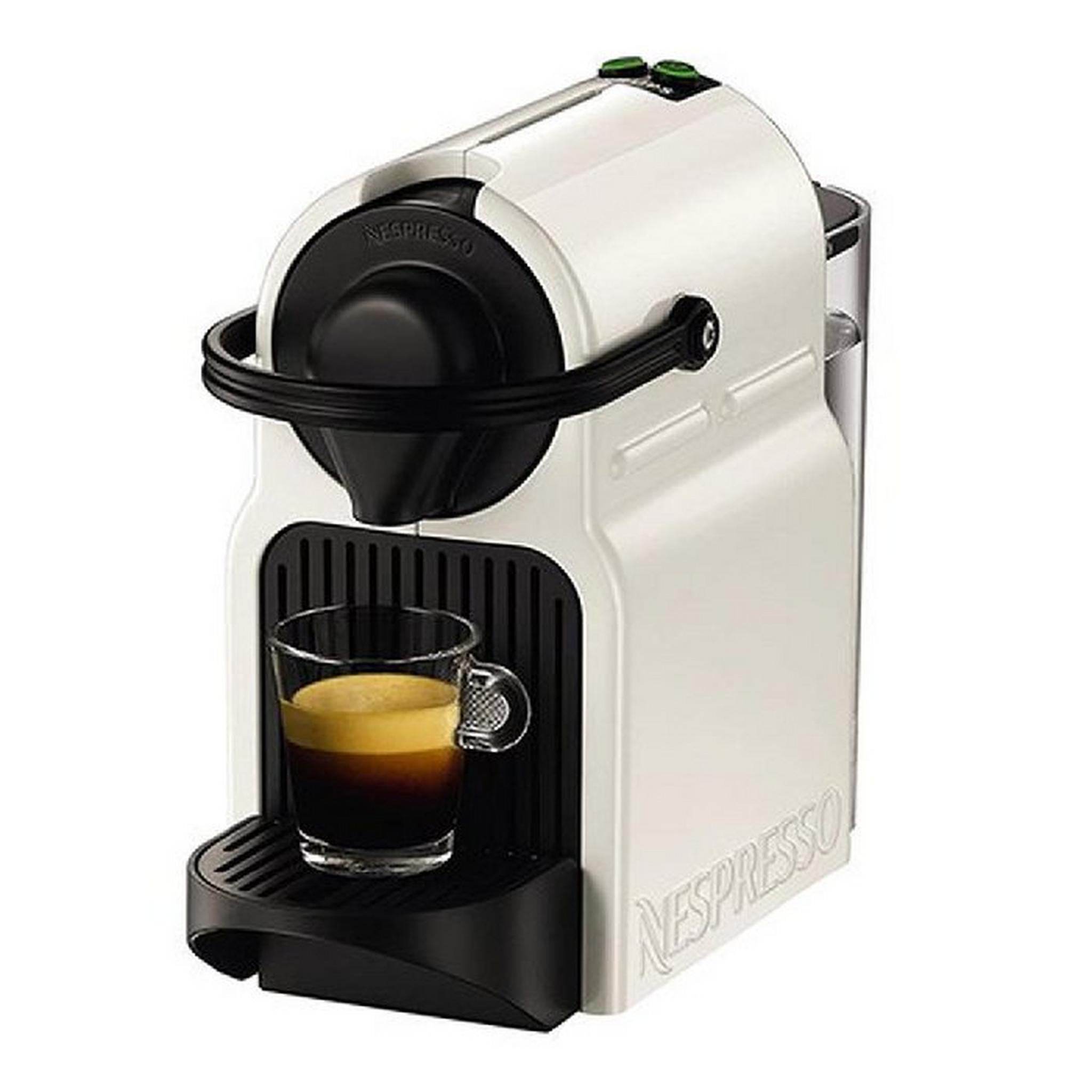 Nespresso Inissia Espresso Coffee Machine, 0.7L, C40 - White