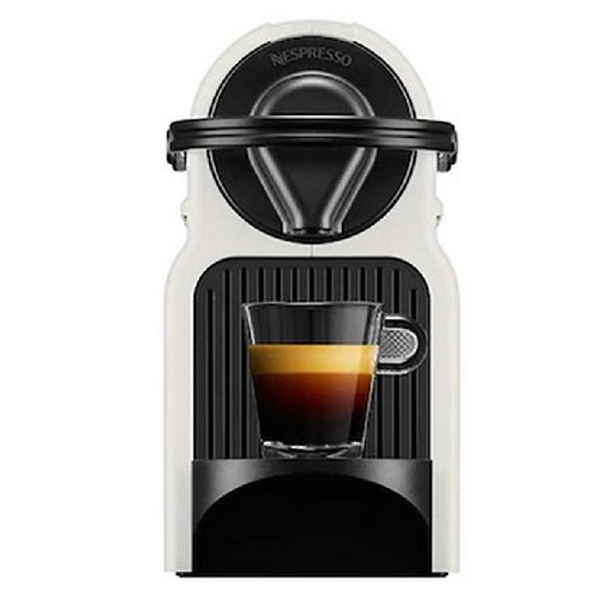 Nespresso Inissia Espresso Coffee Machine, 0.7L, C40 - White