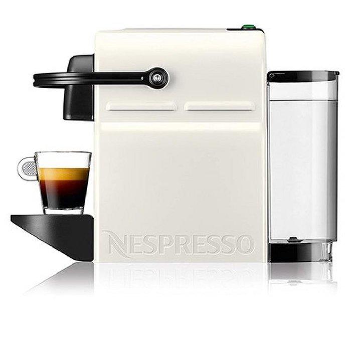 Nespresso Inissia Espresso Coffee Machine, 0.7L, C40 - White