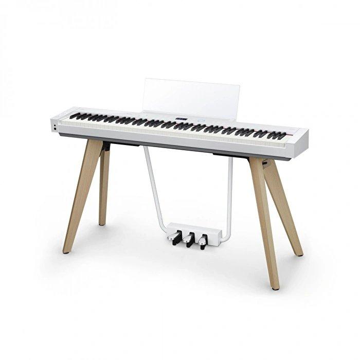 CASIO Privia Electric Piano, 88 Keys, 400 Tones, PX-S7000WEC2 - White