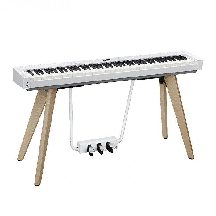 CASIO Privia Electric Piano, 88 Keys, 400 Tones, PX-S7000WEC2 - White