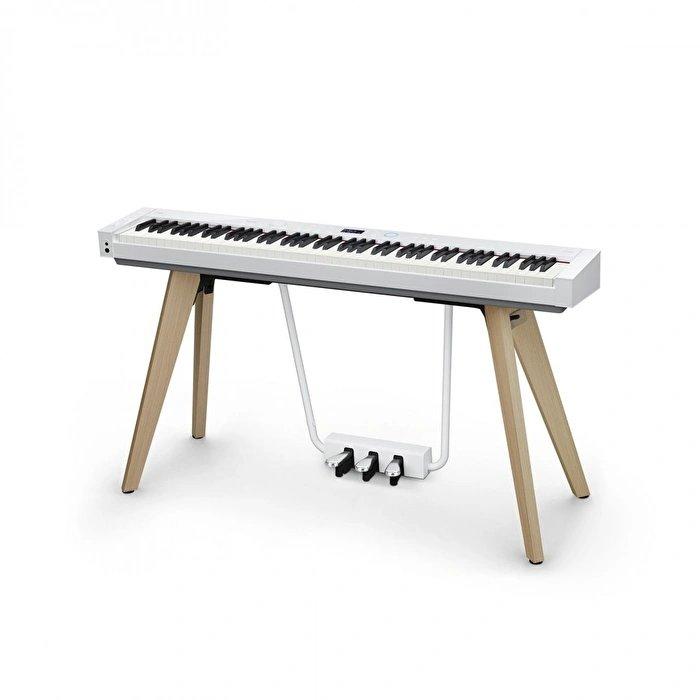 CASIO Privia Electric Piano, 88 Keys, 400 Tones, PX-S7000WEC2 - White