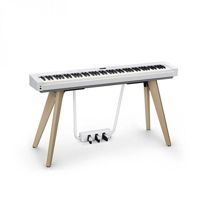 CASIO Privia Electric Piano, 88 Keys, 400 Tones, PX-S7000WEC2 - White