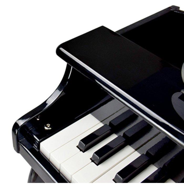 جراند بيانو للاطفال من أرتلاند 35 مفتاح - اسود